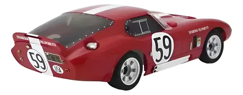 Auto A Radio Control Kyosho Z Shelby - A Pedido_exkarg Rojo