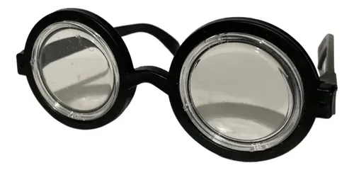 Anteojos Gigantes De Broma - A Pedido_exkarg Negro 4
