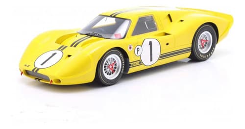 Auto 1:18th Ford Gt40 Mk Iv - A Pedido_exkarg Amarillo