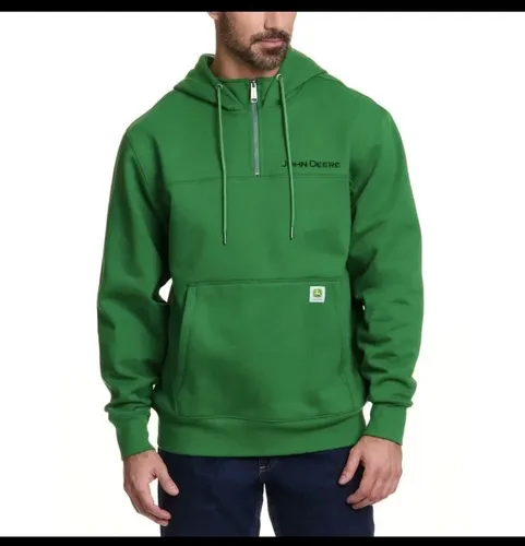 Buzo John Deere Green Men's Quarter (small) - A Pedido S Verde