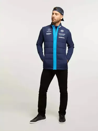 Chaleco Williams Racing F1 2023 - A Pedido_exkarg Azul 38 2