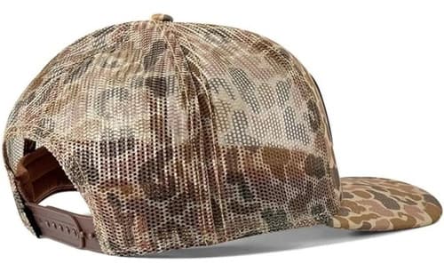 Gorra Ariat Mens Ariat Logo Patch Duck - A Pedido Marrón M 2