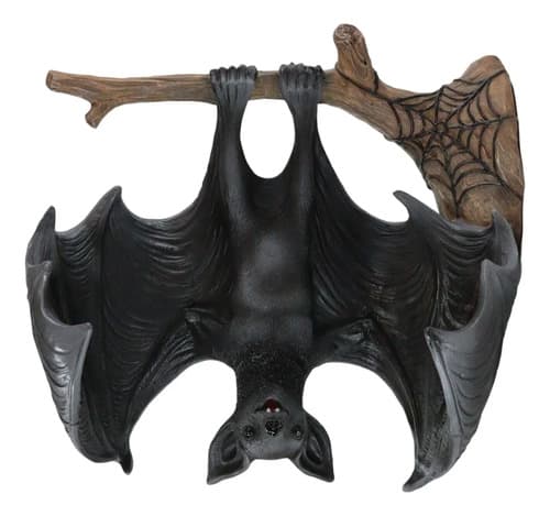 Estatua Decorativa Vampire - A Pedido_exkarg Negro 4