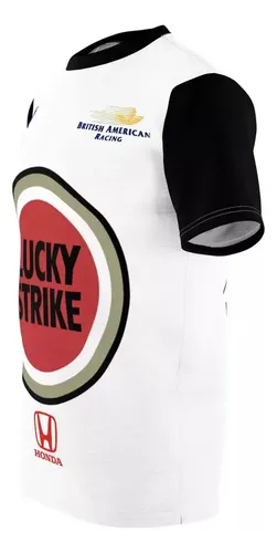 Remera 002 Jacques Villeneuve F1 - A Pedido_exkarg Blanco 38 2