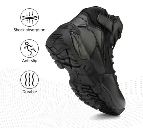 Botas Nortiv 8 Men's Military - A Pedido_exkarg Negro 41 Ar 4