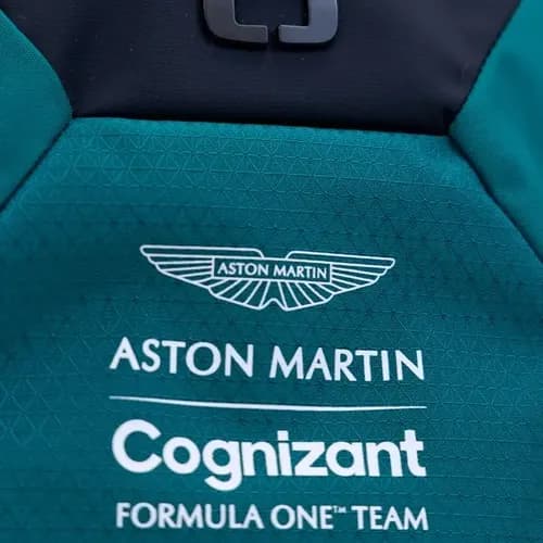 Mochila Official Aston Martin - A Pedido_exkarg Turquesa Liso 6