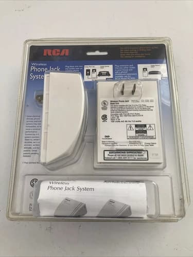 Conector Telefónico Inalámbrico Rca - A Pedido_exkarg 2