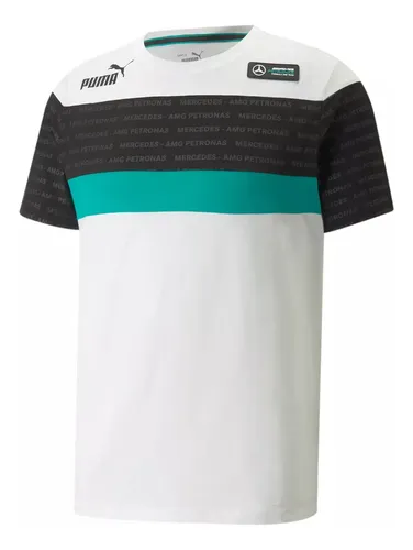 Remera Puma Mapf1 Mercedes Sds Tee - A Pedido_exkarg Blanco S