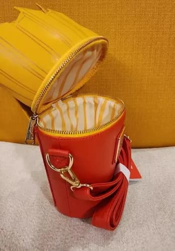 Morral Loungefly Mcdonald's - A Pedido_exkarg Rojo 6