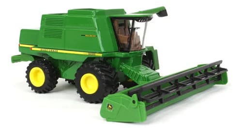 1:64 John Deere 9610 Combine Cosechadora Ertl Color Verde 2