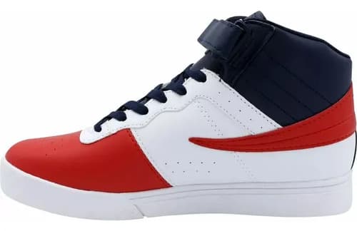 Botitas Fila Vulc 13 Mid Plus - A Pedido_exkarg Rojo 34,5 Ar 2