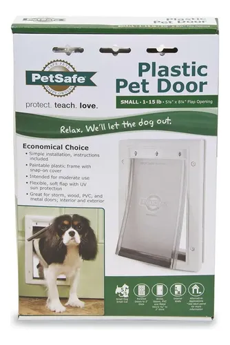 Puerta Para Mascotas Pet Safe - A Pedido_exkarg Blanco 3