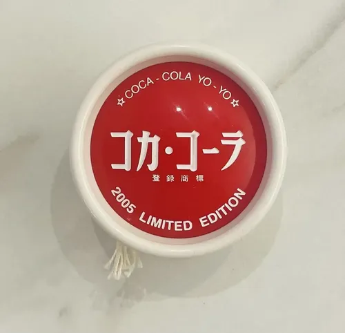 Yoyo Coca Cola Spinner Butterfly Japan Rojo