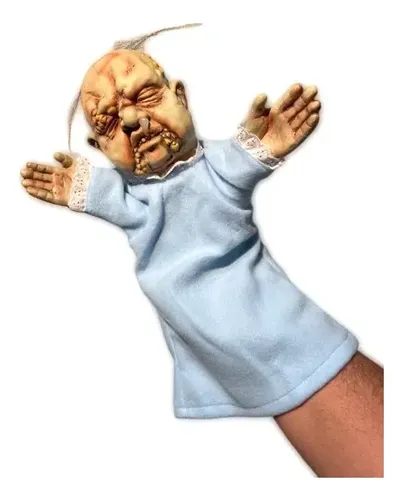 Títere De Mano De Bebé Apestoso - A Pedido_exkarg 3