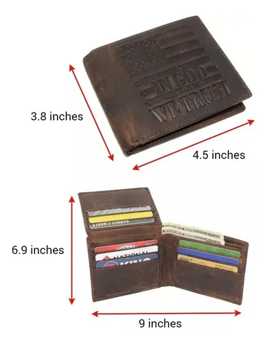 Billetera Distressed Leather Patriotic - A Pedido_exkarg Marrón 4