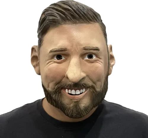 Máscara De Lionel Messi Ghoulish - A Pedido 2