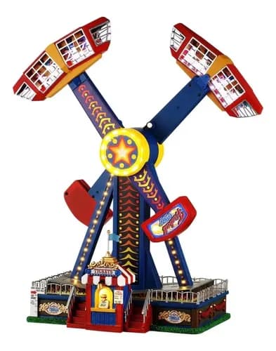 Juguete Lemax 2025 Fireball Frenzy - A Pedido_exkarg
