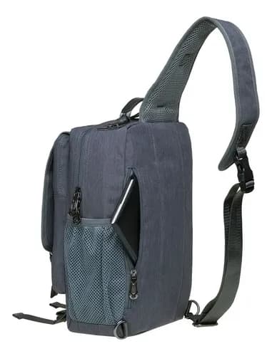Mochila Cruzada Kaukko Canvas - A Pedido_exkarg X 2