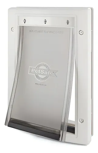 Puerta Para Mascotas Pet Safe - A Pedido_exkarg Blanco