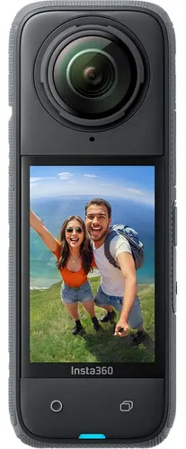 Insta360 X4 Adventure Bundle 8k 256gb Bateria Palo Invisible Negro 12