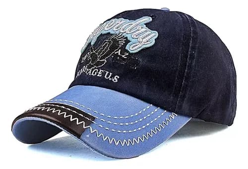 Gorra Baseball Hat Superdry - A Pedido_exkarg Azul M