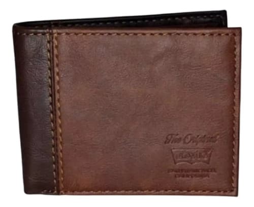 Billetera Levi's 31lp220045 - A Pedido_exkarg Marrón