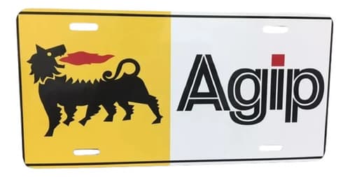 Cartel Agip Italian Oil - A Pedido_exkarg X