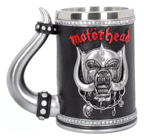 Jarro Motorhead Tankard Mug - A Pedido_exkarg Motörhead