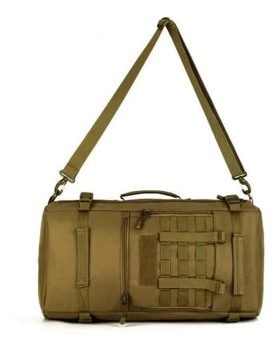 Mochila Protector Plus Outdoor - A Pedido_exkarg Marrón Sólido