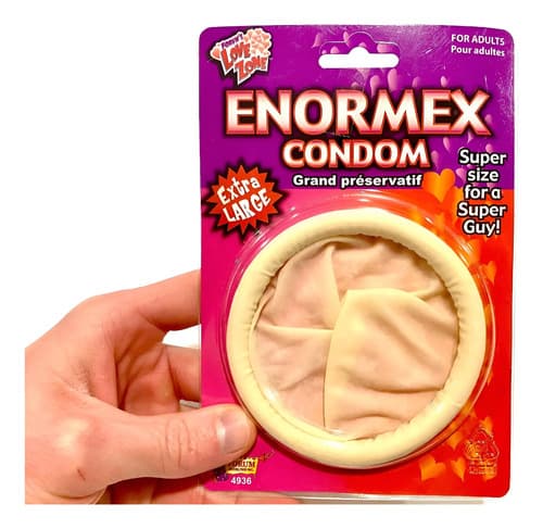 Condón Enorme Enorme De Broma - A Pedido_exkarg Piel