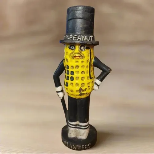Alcancía Planters Mr. Peanut 1906 - A Pedido X