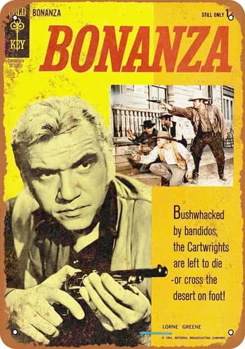 Cartel 1964 Bonanza Comic - A Pedido_exkarg C