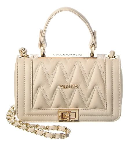 Cartera Valentino Beatriz White - A Pedido_exkarg Blanco