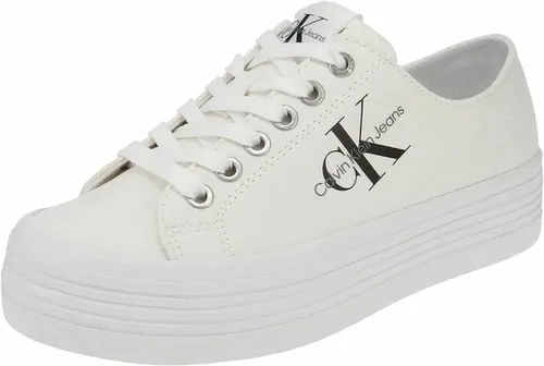 Zapatillas Mujer Calvin Klein Flatform - A Pedido_exkarg Blanco 34,5 Ar