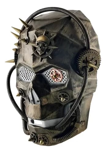 Mascara Disfraz Retro Steampunk - A Pedido_exkarg X