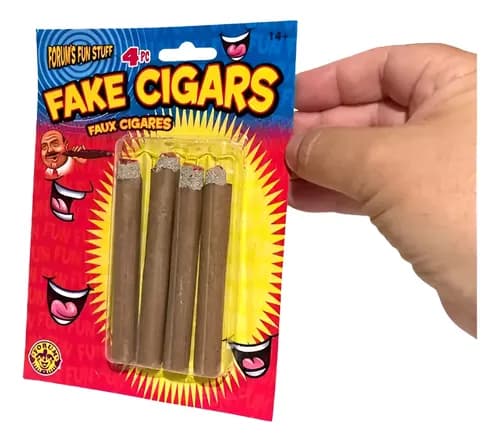 Cigarros De Broma - A Pedido_exkarg Marrón