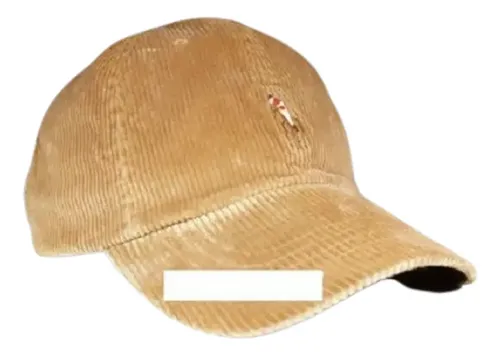 Gorra Polo Ralph Lauren Pony Corduroy - A Pedido_exkarg Marrón Adulto Ajustable