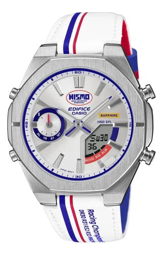 Reloj Casio Edifice Ecb-s10nis-7ajr Silver - A Pedido_exkarg Blanca