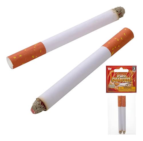 Juego De Broma Cigarrillos Falsos - A Pedido_exkarg Blanco