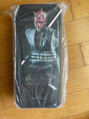 Figura Accion Star Wars The Clone Darth Maul - A Pedido