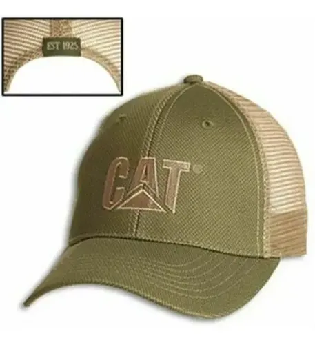 Gorra Caterpillar Equipment Olive - A Pedido_exkarg Verde Xxx