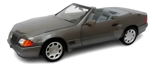 Auto 1989 Mercedes Benz 500sl Convertible - A Pedido_exkarg Gris