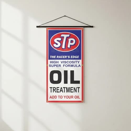Cartel Baner Stp Oil Treatment Racers Edge - A Pedido_exkarg Aaaaaaaaaaaaaaaaaaaaaaaaa