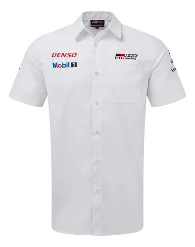 Camisa Toyota Gazoo Racing Wec - A Pedido_exkarg Blanco S