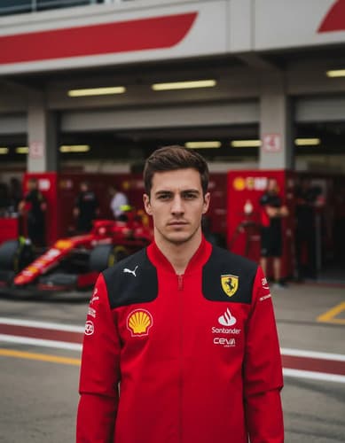 Campera Scuderia Ferrari F1 Team - A Pedido_exkarg Rojo 38