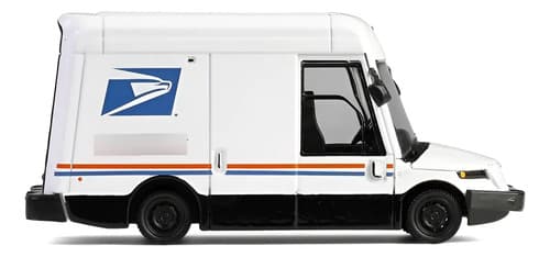 Camion Juguete 1/64 Usps Correo Ee Uu - A Pedido_exkarg Camión