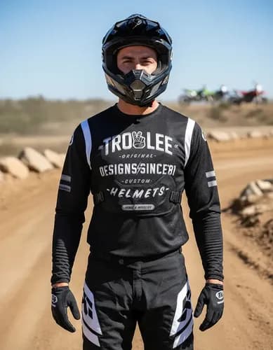 Camiseta Deportiva Troy Lee Designs - A Pedido_exkarg Negro 10