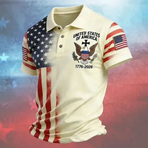 Chomba 250th Anniversary Patriotic Polo Mens - A Pedido Azul S