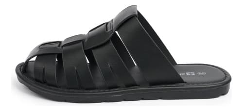 Sandalias De Pescador Alpine Swiss Marlin - A Pedido_exkarg Negro 41 Ar