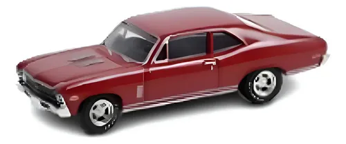 Auto 1/64 1970 Chevrolet Nova - A Pedido_exkarg Rojo